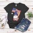 Usa Flag Gnome Graphic 4Th Of July Plus Size Shirt Women T-shirt Unique Gifts