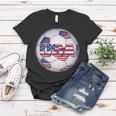 Usa Soccer Team Ball Women T-shirt Unique Gifts