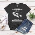 Uss Bluefish Ssn Women T-shirt Unique Gifts