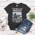 Uss Enterprise Cvn 65 Sunset Women T-shirt Unique Gifts