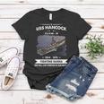 Uss Hancock Cva 19 Cv 19 Front Style Women T-shirt Unique Gifts