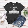 Uss Indiana Bb Women T-shirt Unique Gifts