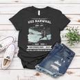 Uss Narwhal Ssn Women T-shirt Unique Gifts