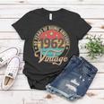Vintage 1962 Birthday 60 Years Of Being Awesome Emblem Women T-shirt Unique Gifts