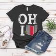 Vintage State Of Ohio V2 Women T-shirt Unique Gifts