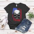 Vintage Usa American Flag V2 Women T-shirt Unique Gifts