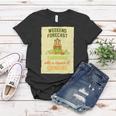 Weekend Forecast Gardening With A Chance Of Drinking Women T-shirt Unique Gifts