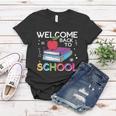 Welcome Back To School 1St Day 100 Days Of School Women T-shirt Unique Gifts