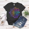Whispered Back I Am The Storm Floral Tshirt Women T-shirt Unique Gifts