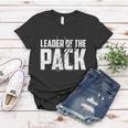 Wolf Pack Gift Design Leader Of The Pack Paw Print Design Meaningful Gift Women T-shirt Personalized Gifts