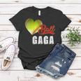 Womens Baseball Softball Ball Heart Gaga Funny Mothers Day Sporter Women T-shirt Personalized Gifts