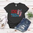 Womens Flip Flops Fireworks And Freedom 4Th Of July Women T-shirt Unique Gifts