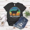 Womens Goat Whisperer Apparel - Funny Goat Women T-shirt Personalized Gifts