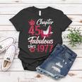 Womens Womens Chapter 45 Fabulous Since 1977 45Th Birthday Queen Women T-shirt Funny Gifts