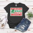 Wrexham Wales Welsh Gifts Women T-shirt Personalized Gifts