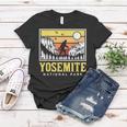 Yosemite National Park Us Bigfoot Sasquatch Yeti Funny Gift Women T-shirt Funny Gifts