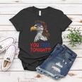 You Free Tonight Bald Eagle Mullet Usa Flag 4Th Of July Gift V3 Women T-shirt Unique Gifts