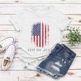 4Th Of July Usa Flag Vintage Distressed Independence Day Great Gift Women T-shirt Unique Gifts