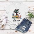 Cats Im Ok Funny Quilting Love Cats Women T-shirt Personalized Gifts
