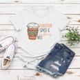 Coffee Pumpkin Spice And Everything Nice Fall Things Women T-shirt Funny Gifts