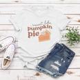 Fall Retro Sweet Like Pumpkin Pie Thanksgiving Quotes Autumn Season Women T-shirt Funny Gifts