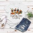 Halloween Pumpkin Spice Everything Thanksgiving V2 Women T-shirt Personalized Gifts