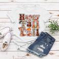 Happy Fall Yall Autumn Vibes Halloween For Autumn Lovers Women T-shirt Personalized Gifts