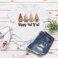 Happy Fall Yall Gnome Pumpkin Funny Autumn Gnomes Women T-shirt Funny Gifts