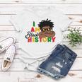 I Am Black History For Kids Boys Black History Month Women T-shirt Personalized Gifts