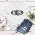 Nhra Championship Drag Racing Black Oval Logo Women T-shirt Unique Gifts