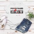 Psych Ward Halloween Party Costume Trick Or Treat Night Women T-shirt Funny Gifts
