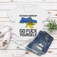 Russian Warship Go F Yourself Russian Warship Go Fuck Yourself Tshirt Women T-shirt Unique Gifts