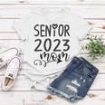 Senior Mom 2023 Cute Heart Marching Band Parent Class 2023 Women T-shirt Personalized Gifts