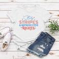 Stars Stripes Reproductive Rights Patriotic 4Th Of July 1973 Protect Roe Pro Choice Women T-shirt Unique Gifts