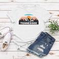 Tennessee Retro Vintage Sunset Mountain Tennessee Lovers Women T-shirt Unique Gifts