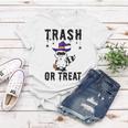 Trash Or Treat Funny Trash Panda Witch Hat Halloween Costume Women T-shirt Funny Gifts