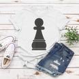Unique Matching Family Chess Pawn Piece Women T-shirt Funny Gifts