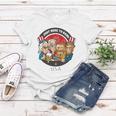 United States Of America Pride Funny George Washington Women T-shirt Unique Gifts