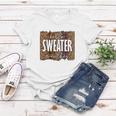 Vintage Autumn Hello Sweater Weather Women T-shirt Funny Gifts