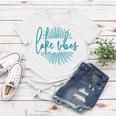 Womens Lake Vibes Summer Vibes Vacation Funny Women T-shirt Personalized Gifts