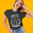 Funny Goats Make Me Happy You Not So Much  Women T-shirt