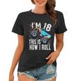 18 Year Old Gift Cool 18Th Birthday Boy Gift For Monster Truck Car Lovers Women T-shirt