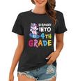 4Th Grade Unicorn Back To School First Day Of School Women T-shirt
