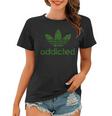 Addicted Weed Logo Tshirt Women T-shirt