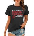 All I Care About Is Georgia Football Tshirt Women T-shirt