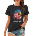 American Bald Eagle Mullet 4Th Of July Funny Usa Patriotic Gift Women T-shirt