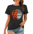Basketball Faith All Things Through Christ Women T-shirt