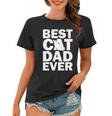 Best Cat Dad Ever Tshirt Women T-shirt