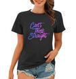 Cant Think Straight Funny Bisexual Bi Pride Flag Women T-shirt