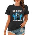 Ch Ch Ch Meow Moew Moew Cat Halloween Quote Women T-shirt